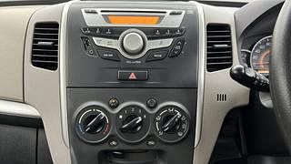 Used 2013 Maruti Suzuki Wagon R 1.0 [2010-2019] VXi Petrol Manual interior MUSIC SYSTEM & AC CONTROL VIEW