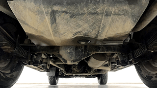 Used 2016 Mahindra Bolero [2011-2020] ZLX BS IV Diesel Manual extra REAR UNDERBODY VIEW (TAKEN FROM REAR)