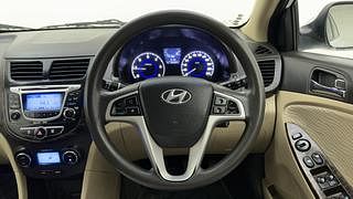 Used 2012 Hyundai Verna [2011-2015] Fluidic 1.6 CRDi SX Diesel Manual interior STEERING VIEW