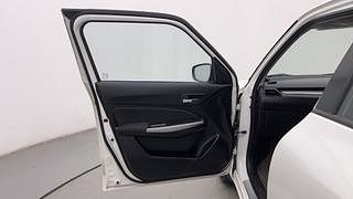 Used 2020 Maruti Suzuki Swift [2017-2021] ZXI Petrol Manual interior LEFT FRONT DOOR OPEN VIEW