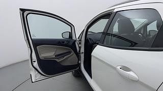 Used 2020 Ford EcoSport [2017-2021] Titanium 1.5L TDCi Diesel Manual interior LEFT FRONT DOOR OPEN VIEW