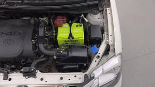 Used 2014 Toyota Etios [2010-2017] VX D Diesel Manual engine ENGINE LEFT SIDE VIEW