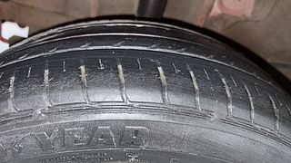 Used 2021 Tata Tiago Revotron XZ Plus Petrol Manual tyres RIGHT REAR TYRE TREAD VIEW