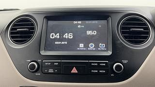 Used 2017 Hyundai Grand i10 [2017-2020] Asta 1.2 Kappa VTVT Petrol Manual top_features Touch screen infotainment system
