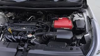 Used 2016 Hyundai Fluidic Verna 4S [2015-2018] 1.6 VTVT SX Petrol Manual engine ENGINE LEFT SIDE VIEW