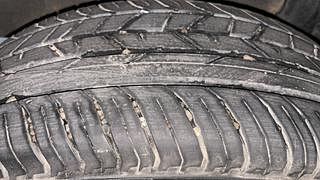 Used 2021 Renault Kiger RXT AMT Petrol Automatic tyres RIGHT REAR TYRE TREAD VIEW