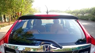 Used 2017 Honda Jazz V CVT Petrol Automatic exterior BACK WINDSHIELD VIEW