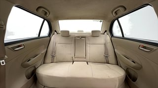 Used 2013 Maruti Suzuki Swift Dzire [2012-2017] VXi Petrol Manual interior REAR SEAT CONDITION VIEW