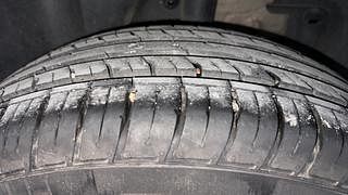 Used 2021 Nissan Kicks XV Petrol Petrol Manual tyres LEFT REAR TYRE TREAD VIEW