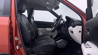Used 2022 Maruti Suzuki Ignis Alpha AMT Petrol Dual Tone Petrol Automatic interior RIGHT SIDE FRONT DOOR CABIN VIEW