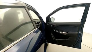 Used 2019 Maruti Suzuki Baleno [2019-2022] Zeta Petrol Petrol Manual interior RIGHT FRONT DOOR OPEN VIEW