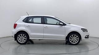 Used 2018 Volkswagen Polo [2017-2020] Highline Plus 1.5 (D) Diesel Manual exterior RIGHT SIDE VIEW