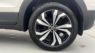 Used 2021 Volkswagen Taigun GT Plus 1.5 TSI DSG Petrol Automatic tyres LEFT REAR TYRE RIM VIEW