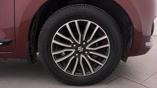 Used 2018 Maruti Suzuki Dzire [2017-2020] ZXi Plus AMT Petrol Automatic tyres RIGHT FRONT TYRE RIM VIEW