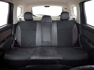 Used 2020 Renault Duster [2020-2022] RXZ Petrol Petrol Manual interior REAR SEAT CONDITION VIEW