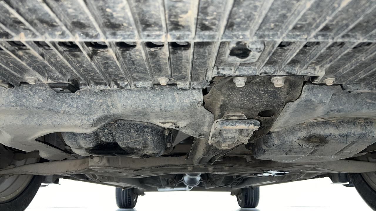 Used 2015 Toyota Corolla Altis [2014-2017] VL AT Petrol Petrol Automatic extra FRONT LEFT UNDERBODY VIEW