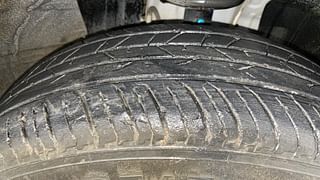 Used 2022 Renault Kiger RXZ MT Petrol Manual tyres RIGHT FRONT TYRE TREAD VIEW