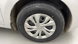 Used 2022 Maruti Suzuki Swift VXI Petrol Manual tyres RIGHT FRONT TYRE RIM VIEW