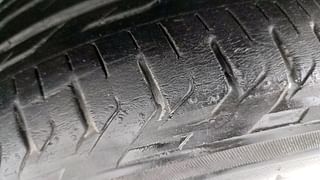 Used 2013 Toyota Corolla Altis [2011-2014] G Diesel Diesel Manual tyres LEFT FRONT TYRE TREAD VIEW