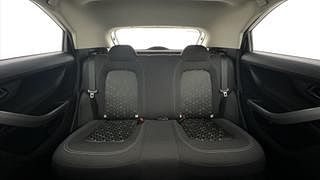 Used 2023 Tata Nexon XM S Petrol Petrol Manual interior REAR SEAT CONDITION VIEW