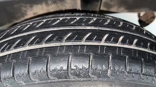 Used 2017 Renault Kwid [2015-2019] RXL Petrol Manual tyres LEFT REAR TYRE TREAD VIEW
