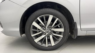 Used 2020 Honda City ZX CVT Petrol Automatic tyres LEFT FRONT TYRE RIM VIEW