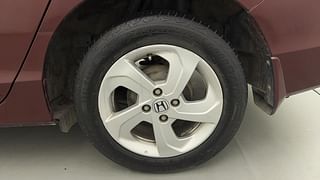 Used 2015 Honda City [2014-2017] VX CVT Petrol Automatic tyres LEFT REAR TYRE RIM VIEW