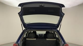 Used 2014 Volkswagen Polo [2010-2014] Comfortline 1.2L (P) Petrol Manual interior DICKY DOOR OPEN VIEW