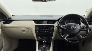 Used 2014 Skoda Octavia [2013-2017] Elegance 1.8 TSI AT Petrol Automatic interior DASHBOARD VIEW