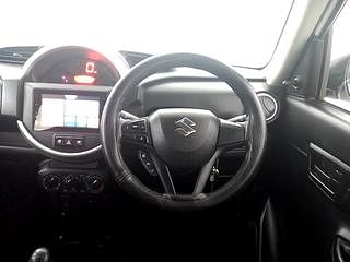 Used 2020 Maruti Suzuki S-Presso VXI+ Petrol Manual interior STEERING VIEW