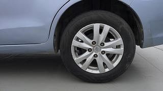 Used 2015 Maruti Suzuki Ertiga [2015-2018] ZXI+ Petrol Manual tyres LEFT REAR TYRE RIM VIEW