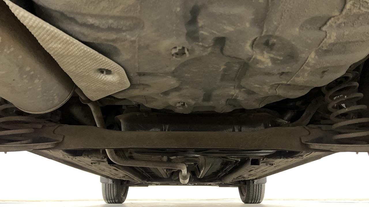 Used 2021 Renault Kiger RXT AMT Petrol Automatic extra REAR UNDERBODY VIEW (TAKEN FROM REAR)