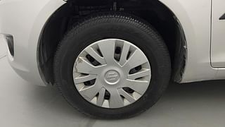 Used 2011 Maruti Suzuki Swift [2011-2017] VXi Petrol Manual tyres LEFT FRONT TYRE RIM VIEW