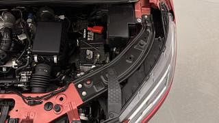 Used 2021 Nissan Magnite XV Premium Turbo CVT (O) Dual Tone Petrol Automatic engine ENGINE LEFT SIDE VIEW