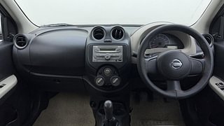 Used 2014 Nissan Micra [2013-2020] XV Petrol Petrol Manual interior DASHBOARD VIEW