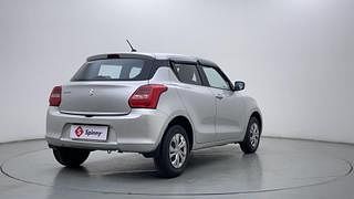 Used 2022 Maruti Suzuki Swift VXI Petrol Manual exterior RIGHT REAR CORNER VIEW