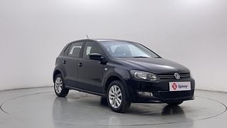 Used 2013 Volkswagen Polo [2010-2014] Highline1.2L (P) Petrol Manual exterior RIGHT FRONT CORNER VIEW
