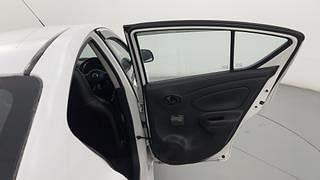 Used 2012 Nissan Sunny [2011-2014] XE Petrol Manual interior RIGHT REAR DOOR OPEN VIEW