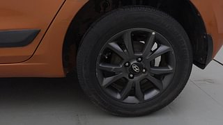 Used 2019 Hyundai Elite i20 [2018-2020] Sportz Plus 1.2 Petrol Manual tyres LEFT REAR TYRE RIM VIEW