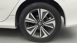 Used 2020 Honda Civic [2019-2021] ZX CVT Petrol Petrol Automatic tyres LEFT REAR TYRE RIM VIEW