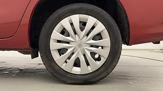 Used 2018 Toyota Yaris [2018-2021] G Petrol Manual tyres LEFT REAR TYRE RIM VIEW
