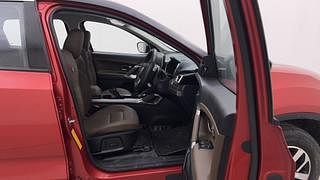 Used 2021 Tata Harrier XZA Plus Dual Tone AT Diesel Automatic interior RIGHT SIDE FRONT DOOR CABIN VIEW