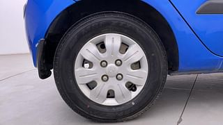Used 2010 Hyundai i10 [2007-2010] Sportz 1.2 Petrol Petrol Manual tyres RIGHT REAR TYRE RIM VIEW