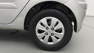 Used 2012 Hyundai i10 [2010-2016] Asta Petrol Petrol Manual tyres LEFT REAR TYRE RIM VIEW