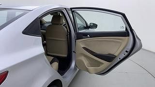 Used 2016 Hyundai Fluidic Verna 4S [2015-2018] 1.6 VTVT SX Petrol Manual interior RIGHT REAR DOOR OPEN VIEW
