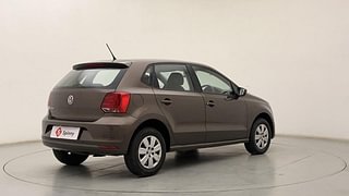 Used 2016 Volkswagen Polo [2015-2019] Trendline 1.2L (P) Petrol Manual exterior RIGHT REAR CORNER VIEW
