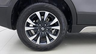 Used 2021 Maruti Suzuki S-Cross Alpha 1.5 AT Petrol Automatic tyres RIGHT REAR TYRE RIM VIEW