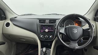 Used 2014 Maruti Suzuki Celerio VXI AMT Petrol Automatic interior DASHBOARD VIEW