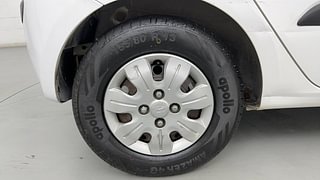 Used 2010 Hyundai i10 [2007-2010] Sportz 1.2 Petrol Petrol Manual tyres RIGHT REAR TYRE RIM VIEW