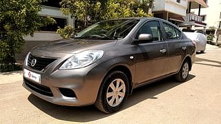Used 2011 Nissan Sunny [2014-2020] XL Petrol Manual exterior LEFT FRONT CORNER VIEW